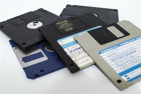 Disketten Als Untersetzer Das Ideale Geschenk Für Informatik