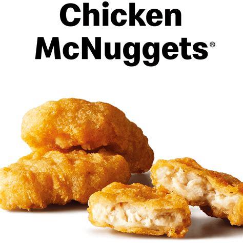 Chicken McNuggets Chicken Menu McDonald S AU