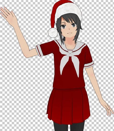 Yandere Simulator Senpai And Kōhai Christmas Game Png Clipart Anime