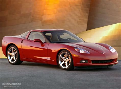 Chevrolet Corvette C6 Coupe Specs And Photos 2004 2005 2006 2007