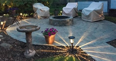 Enhance your outdoor living space with ourenhance your outdoor living space with our ledge stone fire pit collection. Backyard Fire Pit Patio - Project by Barry at Menards®