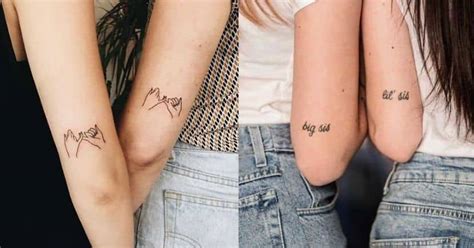 Los Mejores Tatuajes Para Hermanas