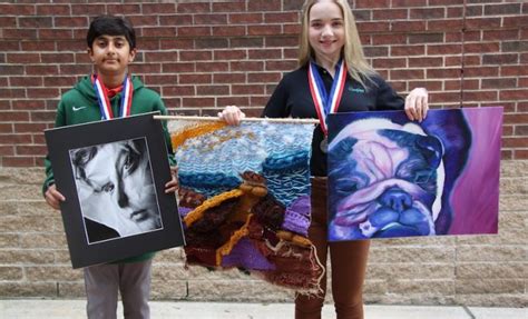 Cooper Students Receive 18 Top Art Awards At Jr Vase Competition