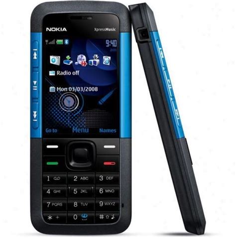 Buy Refurbished Nokia 5310 Xpressmusic Blue Single Sim 21 Inch
