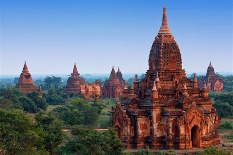 Bagan Pagan Kingdom Myanmar Croaziere