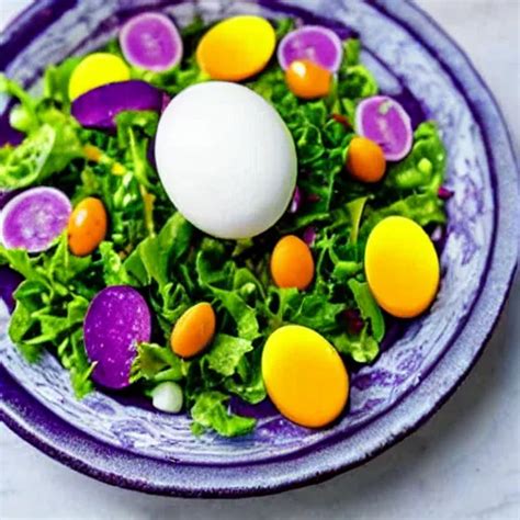 A Salad Made Of Cadburys Cream Eggs Stable Diffusion Openart