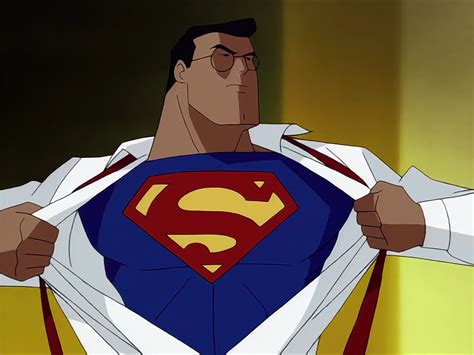 Warner Bros Celebrates Th Anniversary Of Superman The Animated Series With Complete Series