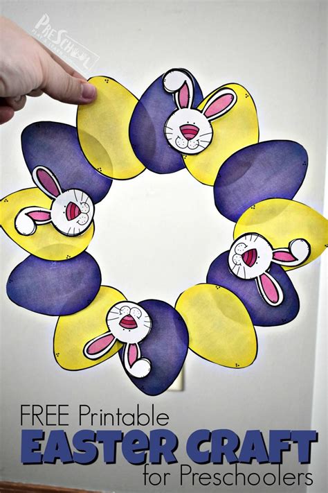 Easter Crafts Kindergarten Minimalis