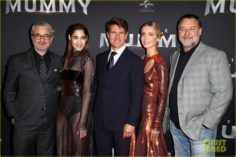 Tom Cruise And The Mummy Cast Put On Their Best For Australian Premiere