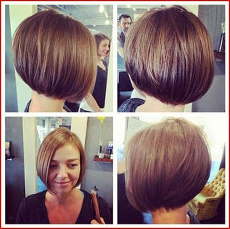 Topped with a middle part, long layered hairstyles that fall underneath the chin elongates the face. Short Hairstyles panosundaki Pin