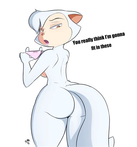 Rule 34 1girls Anthro Back View Cats Dont Dance Fat Ass Female