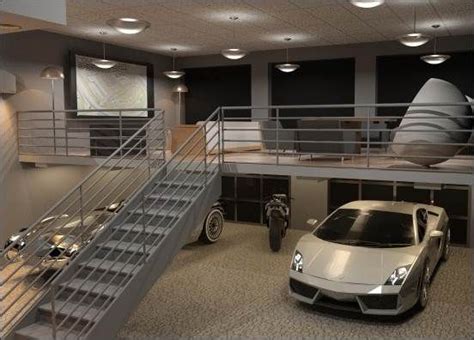 2 Car Garage Interior Design Ideas Dekorasi Rumah