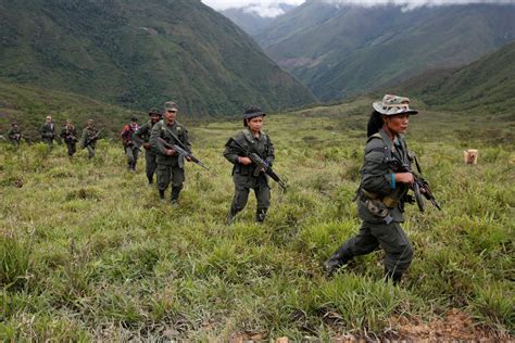 Colombian Troops Kill Nine Farc Dissidents In Rural Raid South China
