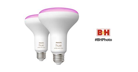 Philips Hue Br30 Bulb White And Color Ambiance 2 Pack 578096