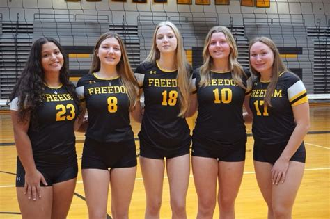Freedom Girls Volleyballs Seasoned Seniors Lead Program Into 1st D 11
