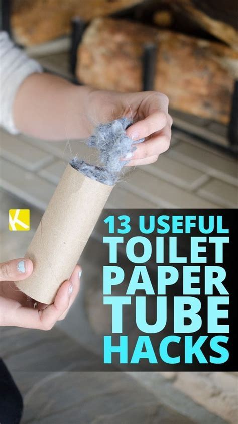 13 Useful Toilet Paper Tube Hacks Toilet Paper Tube Toilet Paper Roll Diy Toilet Paper Crafts