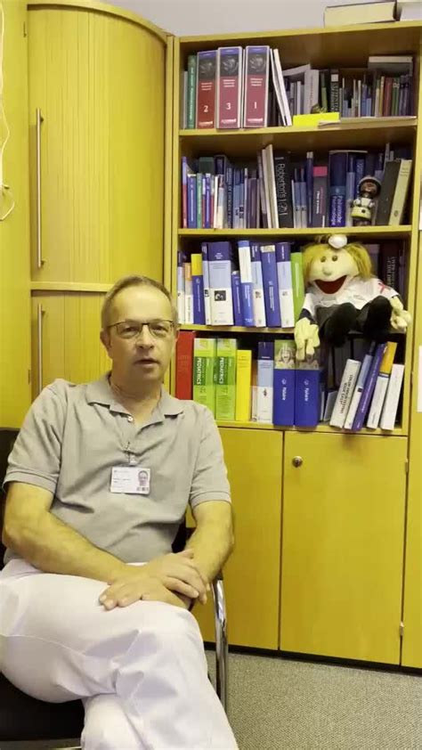 Prof Dr Med Thomas Lang Chef Der Kinderklinik Starnberg