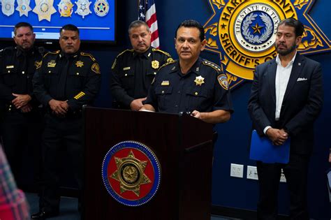 Harris County Sheriffs Office Provides An Update On The Violent