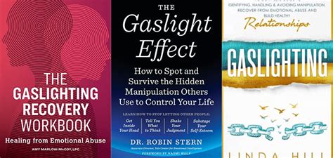 Best 10 Books On Gaslighting