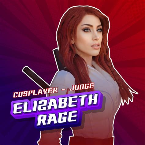 Elizabeth Rage Comic Con Arabia