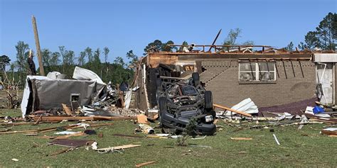 At Least 20 Tornadoes Touched Down In South Carolina