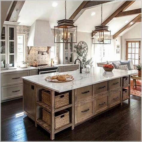 31 The Best Farmhouse Kitchen Design Ideas For You Try