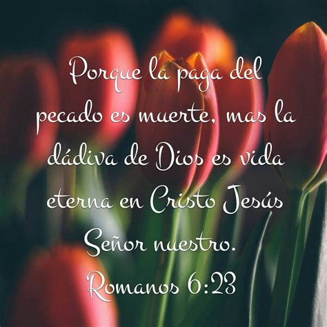 Romanos 623 Dios Es Amor Pinterest