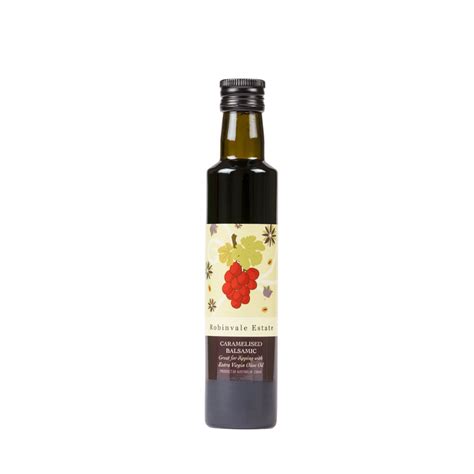 Robinvale Estate Caramelised Balsamic Vinegar 250ml — Cappa Stone Wines