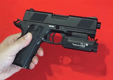 Ics Airsoft Korth Prs 4 Gbb Pistol Popular Airsoft Welcome To The