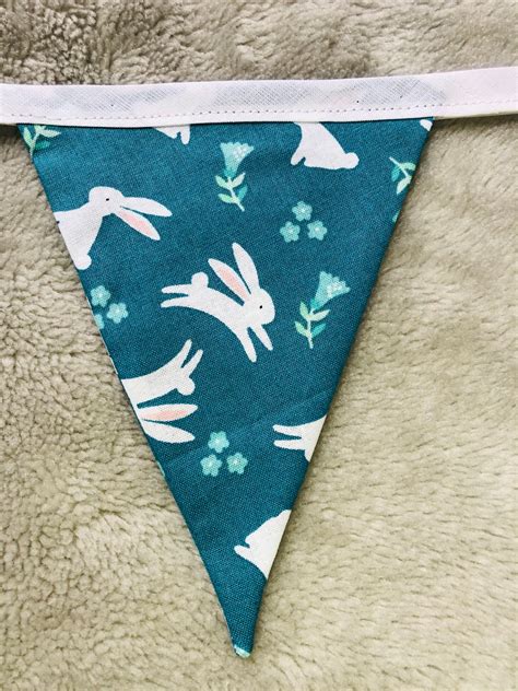 Pretty Pastel Floral Bunting 3m Etsy