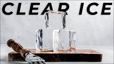 How To Make The Best Clear Ice At Home Ultimate Clear Ice Guide