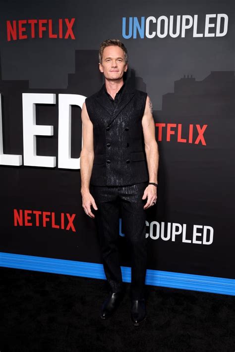 Neil Patrick Harris Attends The Premiere Of Uncoupled S1 Presented By Netflix At The Paris
