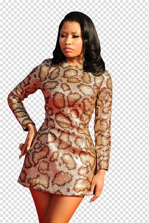 Nicki Minaj VMA Transparent Background PNG Clipart HiClipart