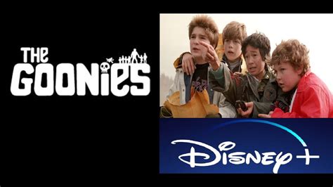 The Goonies Reenactment Series Coming To Disney Entitled Our Time