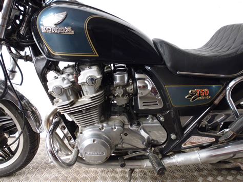 Classic low miles honda cb750 in original condition. NO RESERVE,Rare 1981 Honda CB750 Custom Exclusive CB 750 C ...