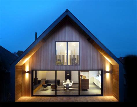 House M By Moorhouse Architecture Scandinavian Home Exterior