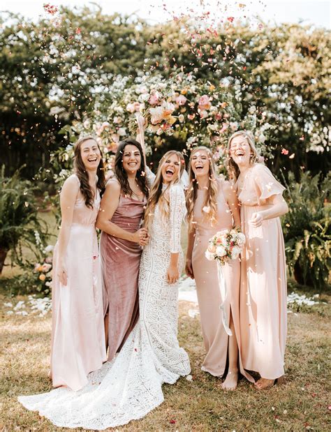 Wedding ceremonies and civil partnership registrations. A Floral-Filled Backyard Wedding Ceremony in the Midst of ...