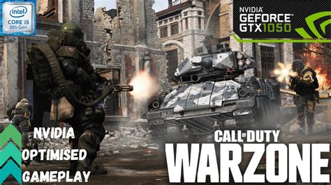 Call Of Duty Warzone Nvidia Optimized Gameplay Gtx 1050 4gb I5