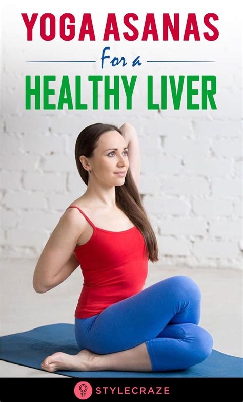 Yoga Asanas For A Healthy Liver