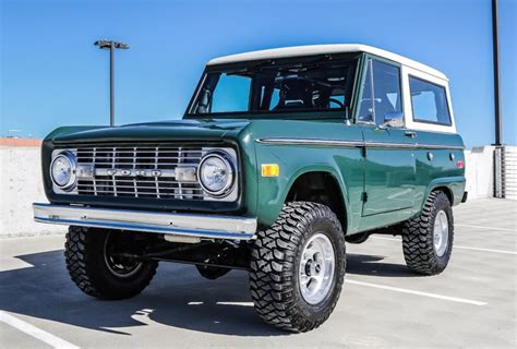 Killer 1972 Ford Bronco Needs A New Garage Ford