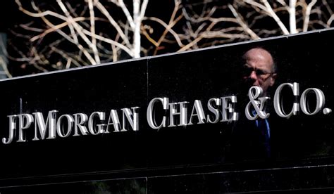 Jpmorgan Chase Insists Its Worth More As One Than In Pieces The New
