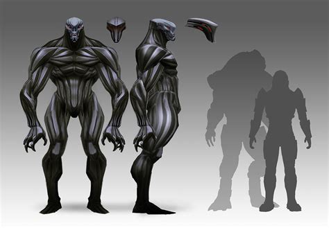 Matt Rhodes Concept Art Mass Effect Shadow Broker Combate