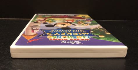 Mickey Mouse Clubhouse Mickeys Storybook Surprises Disney Dvd