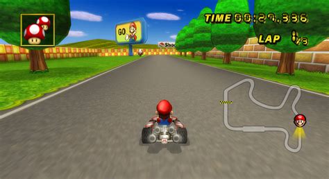 Filemkw N64 Mario Raceway Rotating Signpng Super Mario Wiki The