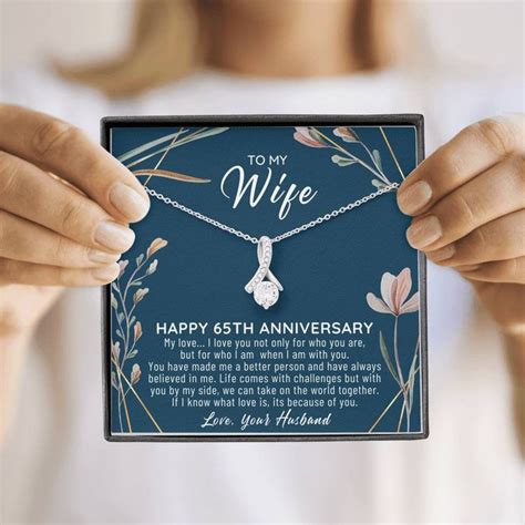Check spelling or type a new query. 65th Wedding Anniversary Gift For Wife 65th Anniversary ...