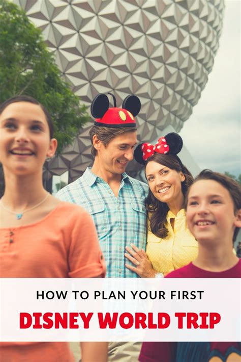 How To Plan Your First Disney World Trip Disney World Trip Disney