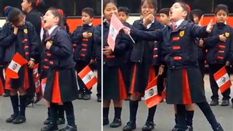 Ni A Se Vuelve Viral En Las Redes Tras Cantar Con Emoci N El Himno Nacional