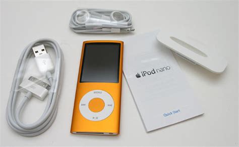 Apple Ipod Nano 4g Review The Gadgeteer