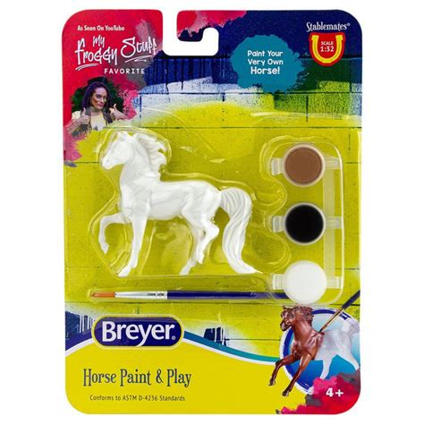 Breyer Paint And Play Blister Pack — Farm Toys Online