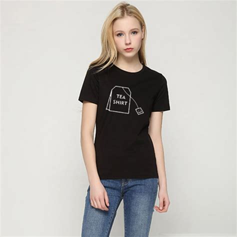 Summer Women Brand T Shirt Loose Black Batman Tea Shirt Printing Casual